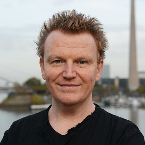 Oliver Grüter - Coach in den Studenten-Apartments von flow Wuppertal